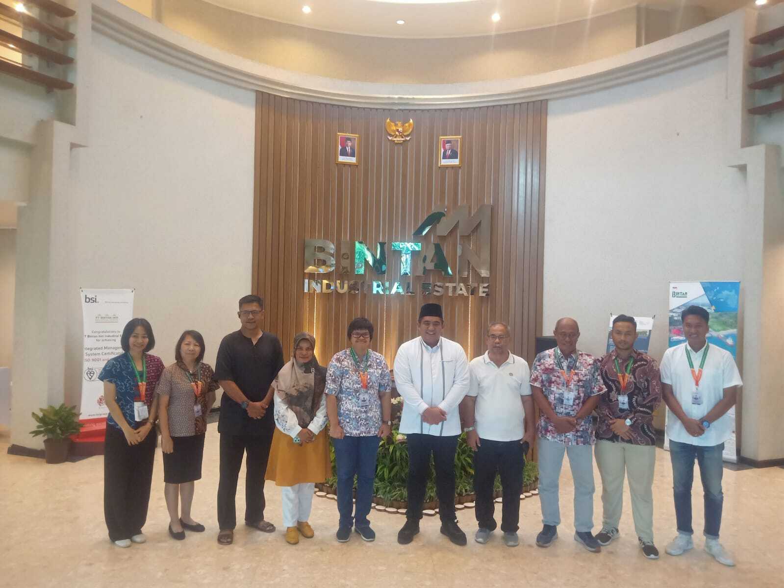 Kunjungan Kerja Menteri Pembangunan Nasional Singapura di Jawa Tengah
